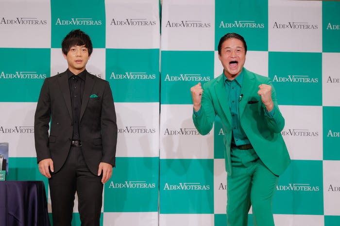 ティモンディ(前田裕太・高岸宏行)(提供写真)