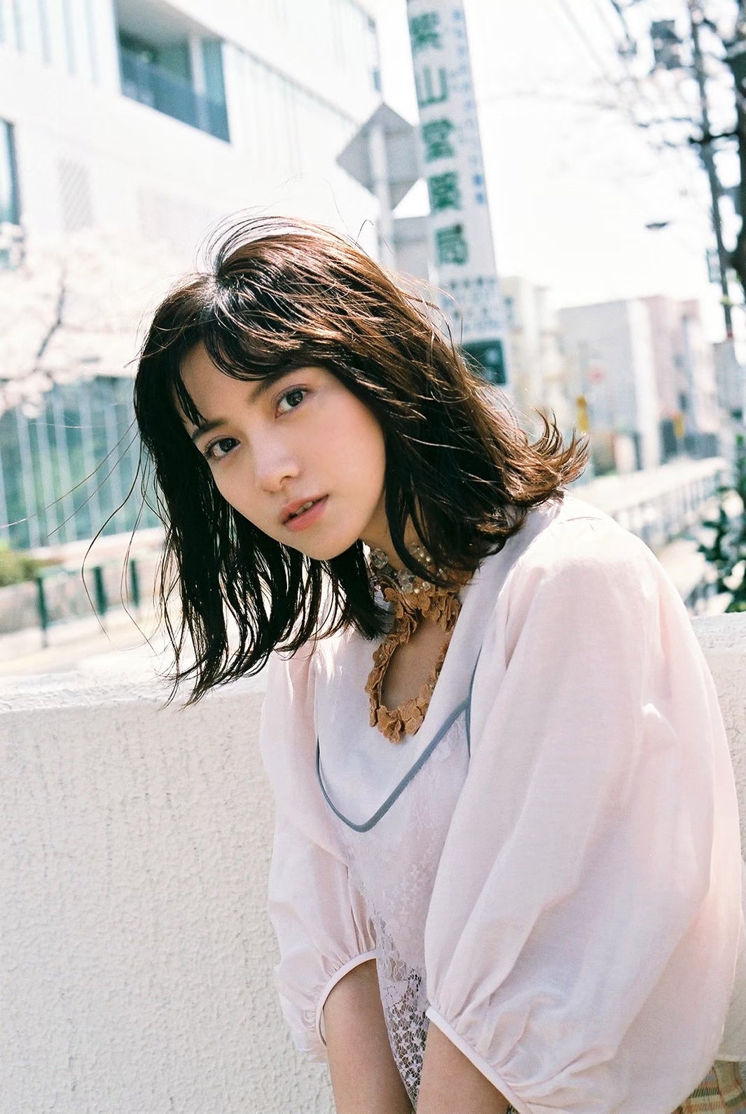 桃月なしこ（C）Shiori Ikeno_bis