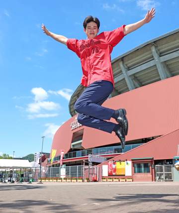 TSS・広瀬蓮アナの“広島愛” 父は元カープ広瀬純現2軍コーチ＆母はフリーアナ・桃子 「大好きな野球の魅力を自分の言葉で伝えたい」