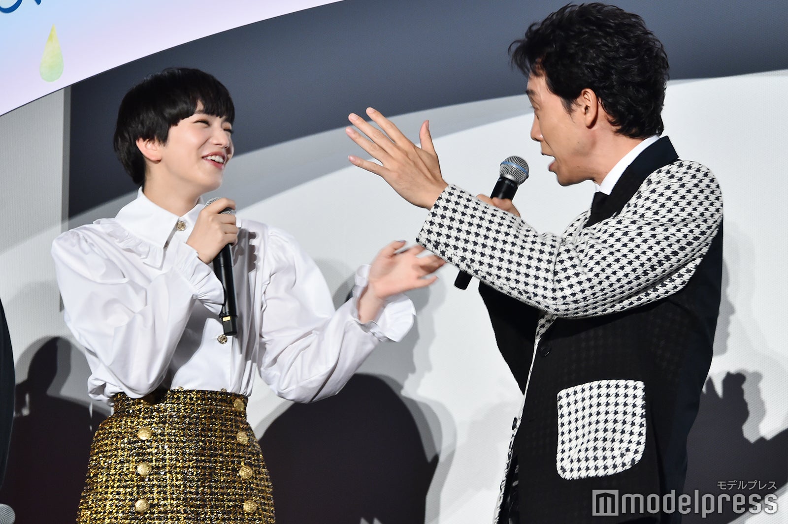 小松菜奈、大泉洋 （C）モデルプレス