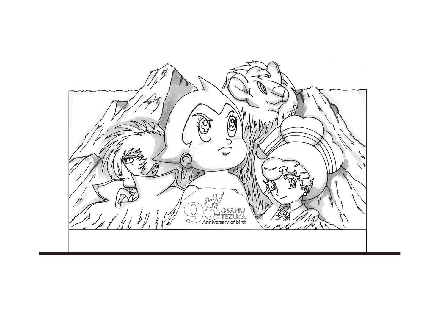 雪と氷の祭典「さっぽろ雪まつり」アトムやFFなどの雪氷像も登場