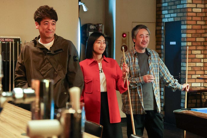 佐藤隆太、木村多江、赤堀雅秋「まどか26歳、研修医やってます!」第9話(C)TBS