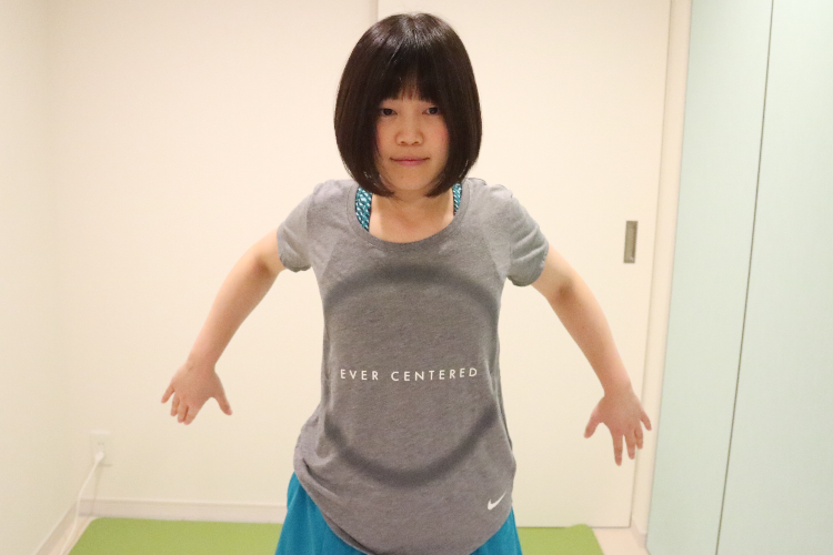 二の腕トレーニング