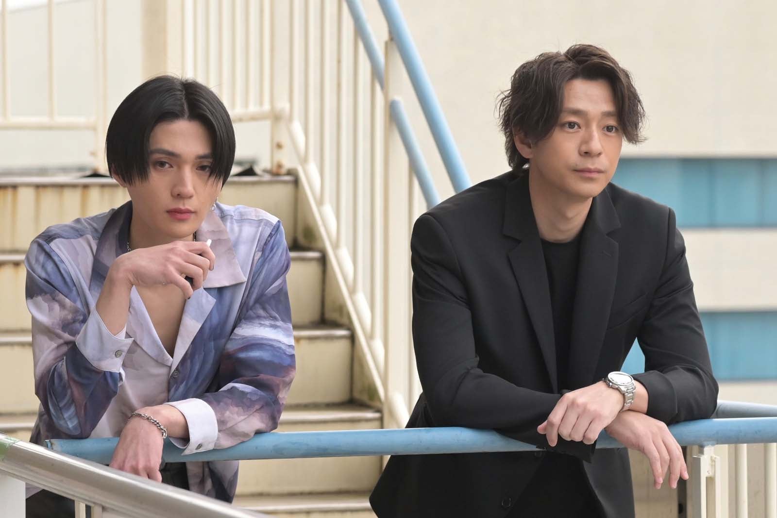 八木勇征、三浦翔平「ホスト相続しちゃいました」最終話より（C）カンテレ