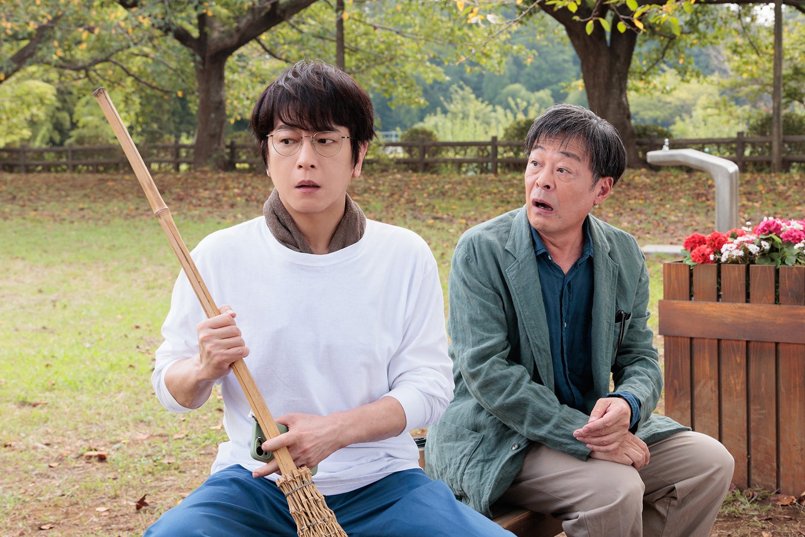 及川光博、光石研「ぼくたちん家」第3話（C）日本テレビ