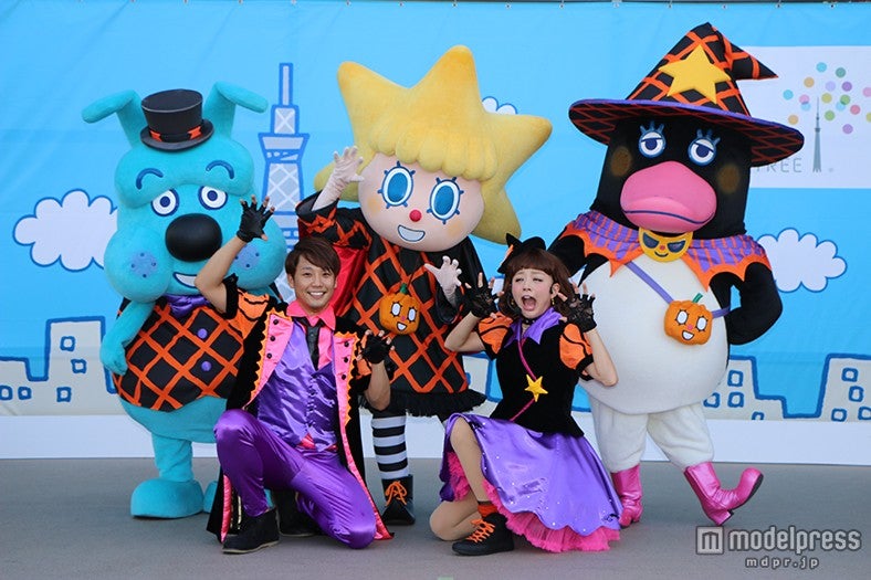 ソラカラちゃんのマジカル☆ハロウィンダンス！（昨年の様子）（C）TOKYO-SKYTREE