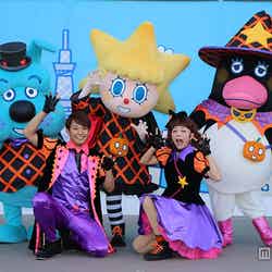 ソラカラちゃんのマジカル☆ハロウィンダンス！（昨年の様子）（C）TOKYO-SKYTREE