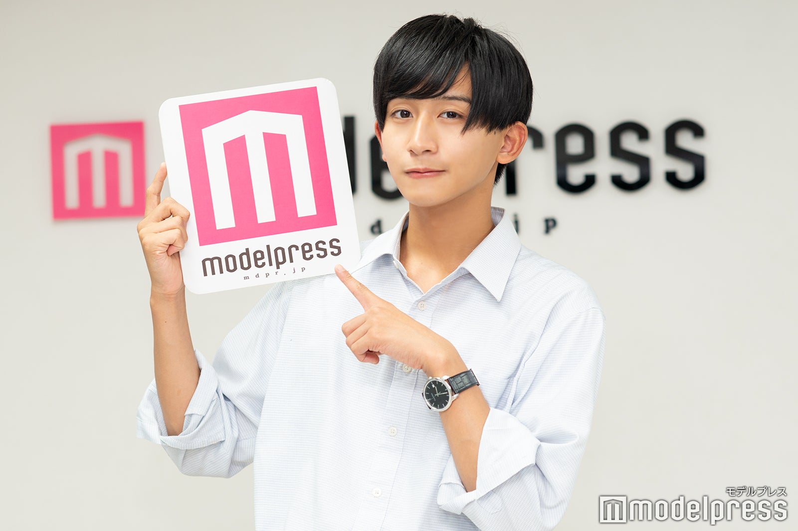 長嶋輝くん（C）モデルプレス