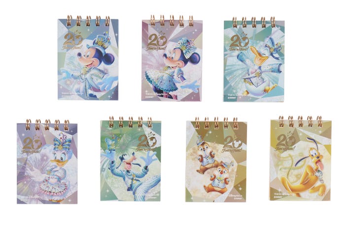 メモセット2,100円(C)Disney