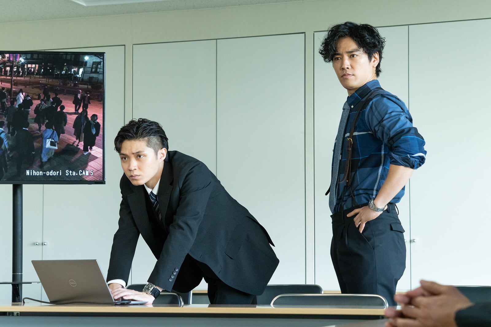 桐谷健太、磯村勇斗「ケイジとケンジ、時々ハンジ。」第3話より（C）テレビ朝日