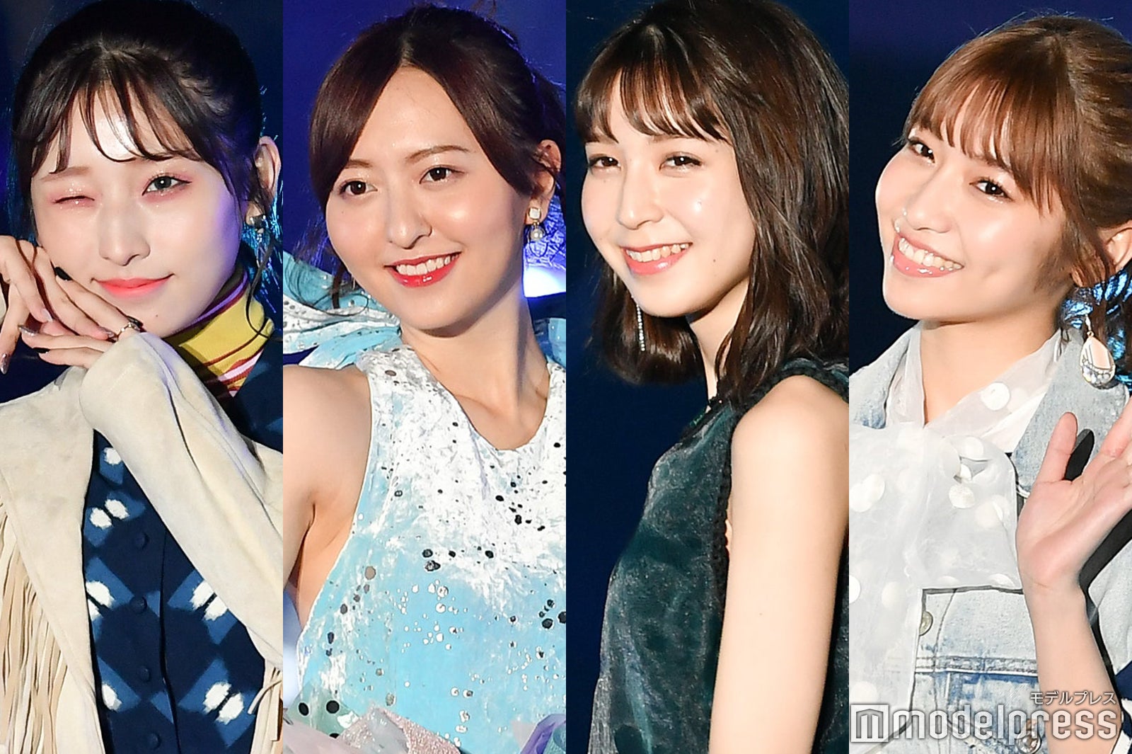 HKT48、“ホーム”福岡で8人堂々ランウェイ IZ*ONEとも共演＜TGC北九州2019＞