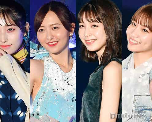 HKT48、“ホーム”福岡で8人堂々ランウェイ IZ*ONEとも共演<TGC北九州2019>
