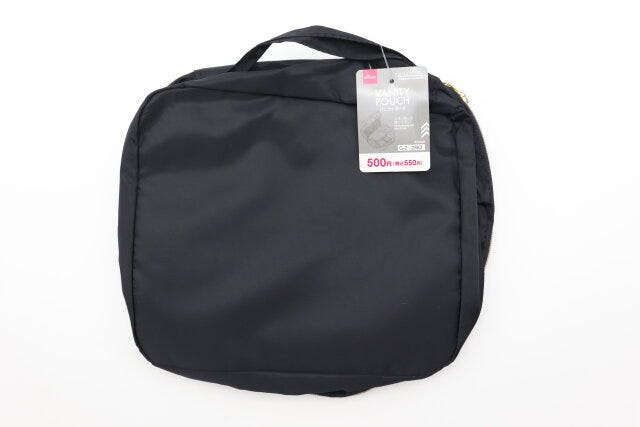 ダイソー バニティポーチ ダイソーのバニティポーチ