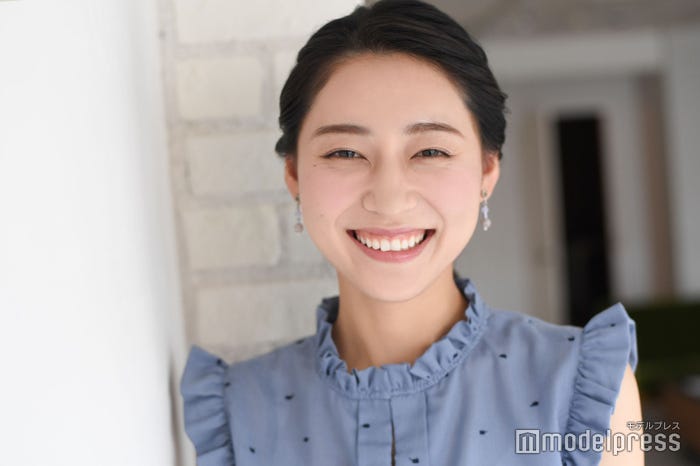 宮本真綾アナ(C)モデルプレス