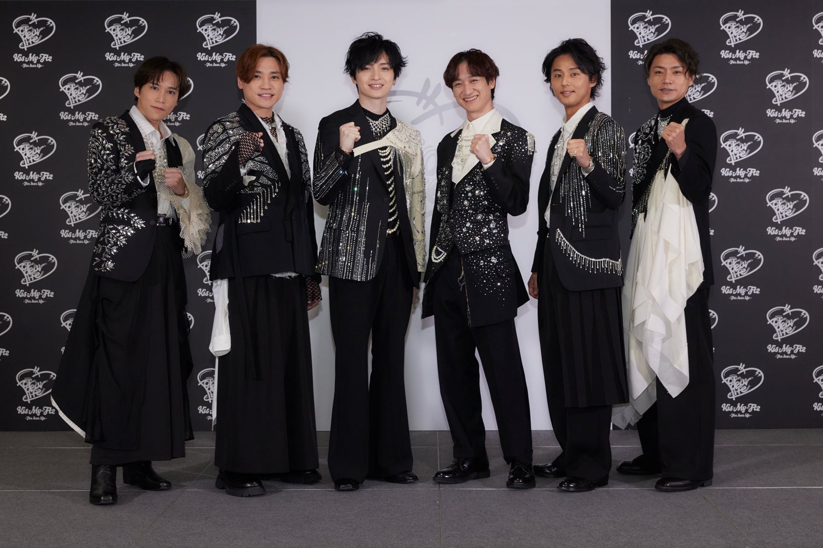 キスマイ、6人体制初ツアーに「不安もありました」 新たな発見・今後の目標明かす＜Kis-My-Ft2 -For dear life-＞ - モデルプレス