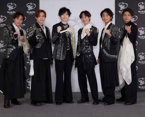 Kis-My-Ft2、オリジナルアルバム発売&3大ドームツアー開催を発表<Kis-My-Ft2 -For dear life->