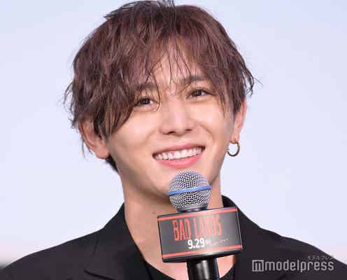 Hey! Say! JUMP山田涼介、美尻褒められる「綺麗に映ってたみたいですね」<BAD LANDS バッド・ランズ>