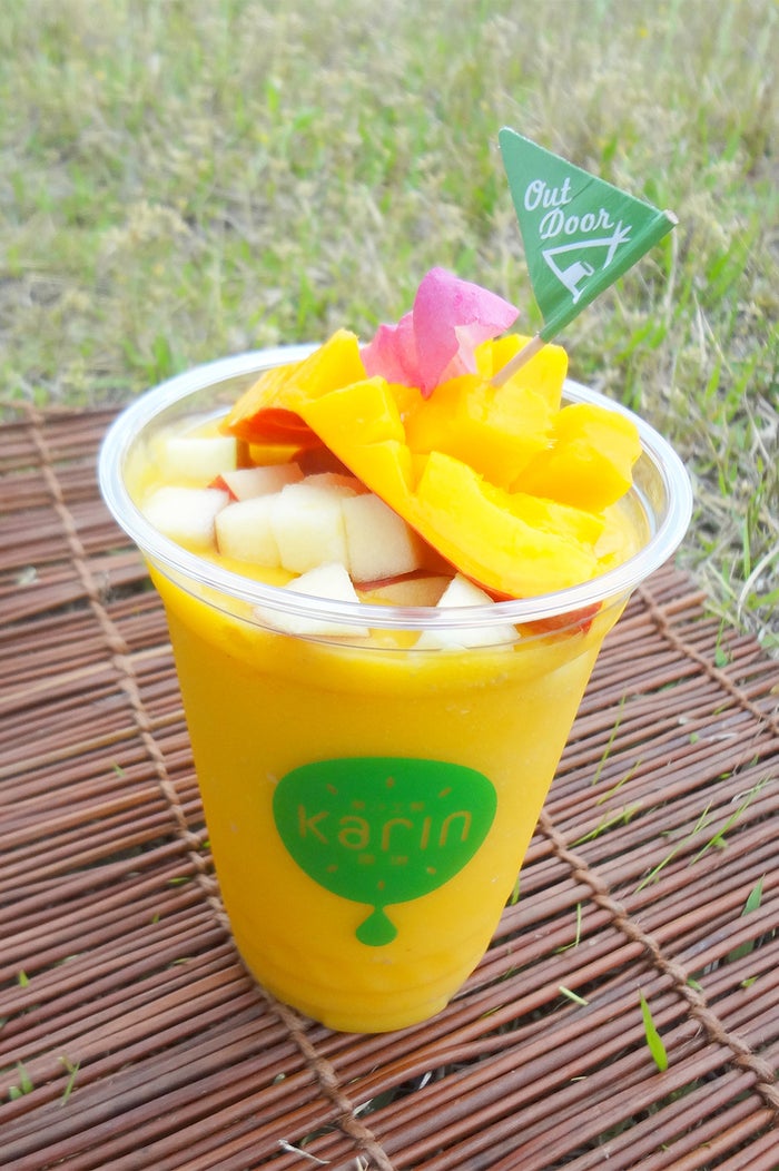 マンゴー＆アップルスムージー／画像提供：横浜赤レンガ倉庫