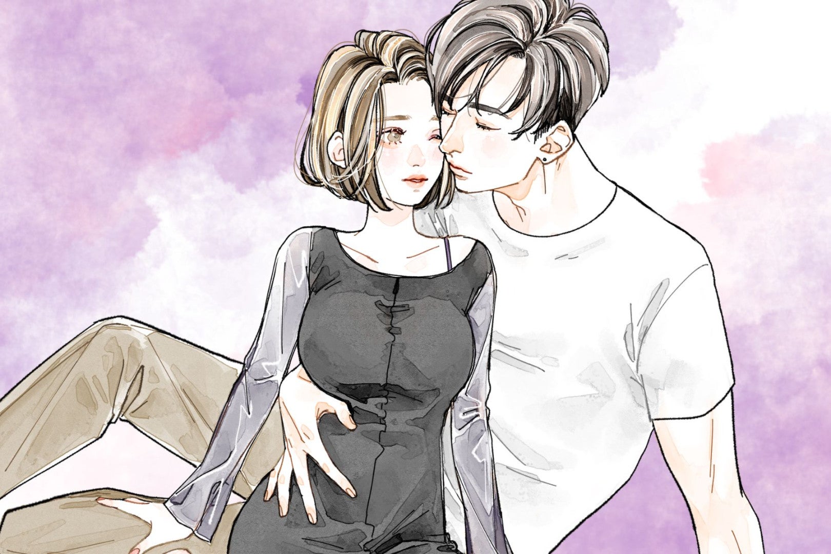 冷めた証拠かも。男性が沼っている女性にはしないボディタッチ