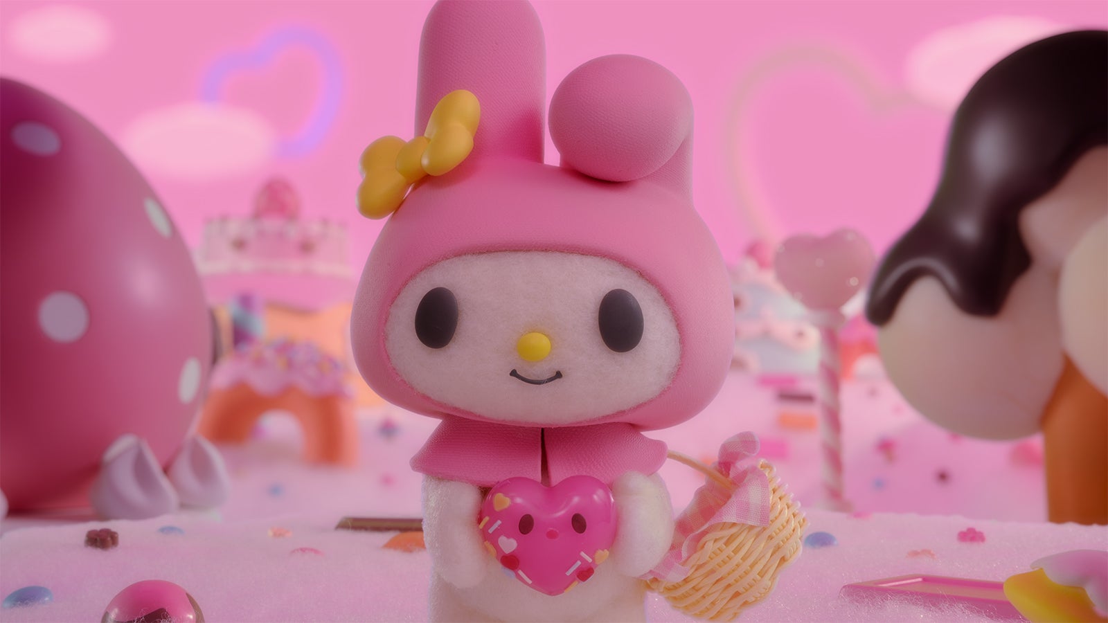 Netflixシリーズ「My Melody & Kuromi」7月24日（木）世界独占配信（C）’25 SANRIO 著作（株）サンリオ
