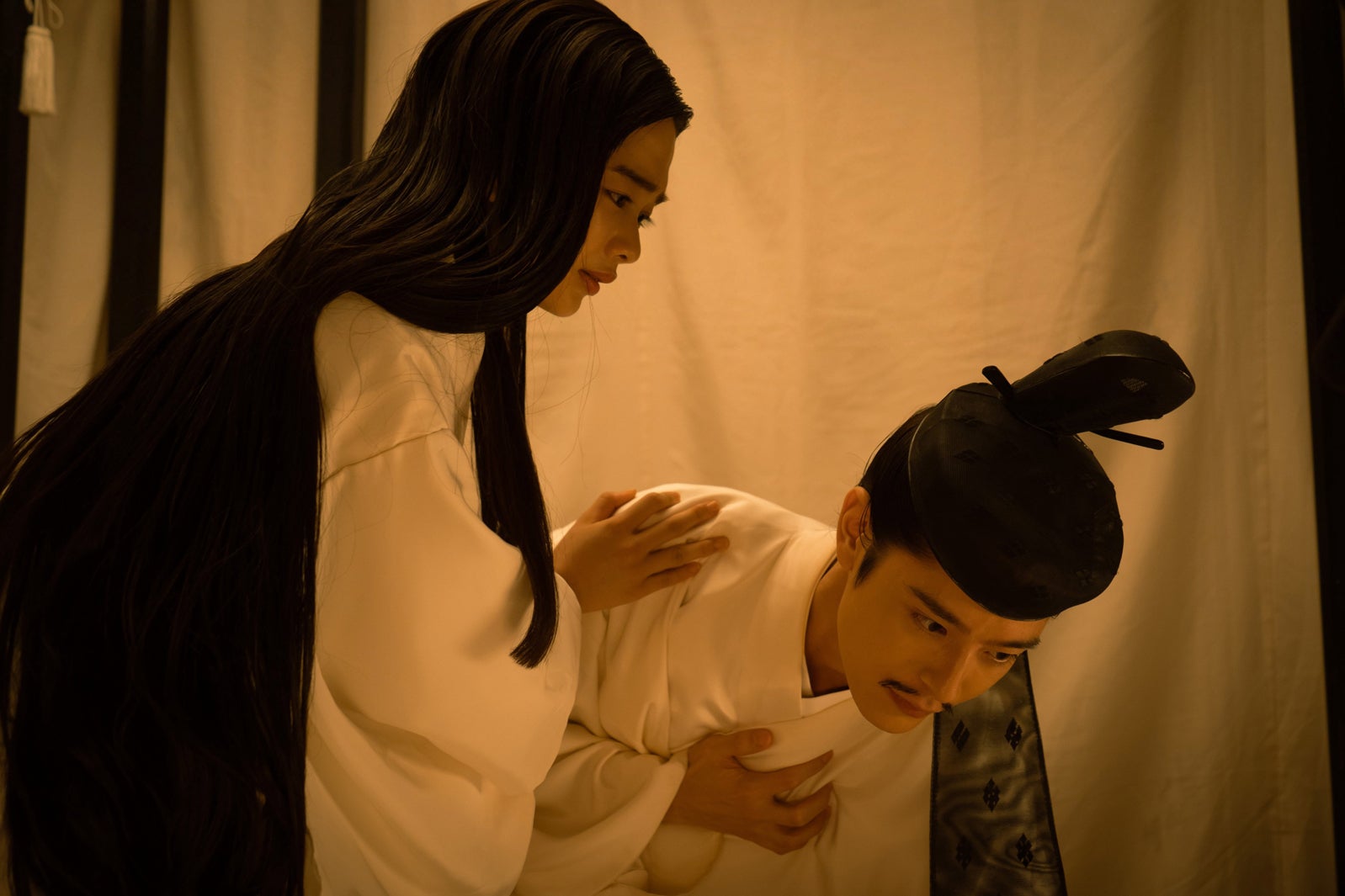 見上愛、塩野瑛久「光る君へ」第40話（C）NHK