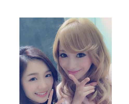 現役キャバ嬢モデル愛沢えみり、SKE48メンバーとの再会に歓喜
