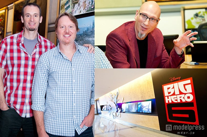 ディズニー監督陣が語る映画作りの裏側 「ベイマックス」が出来上がるまで【米アニメーション・スタジオ潜入レポ（2）】／撮影：Kaori Suzuki【モデルプレス】