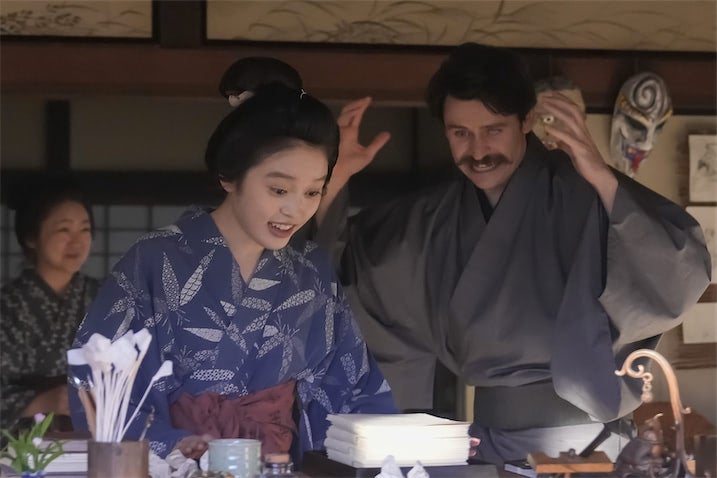 『ばけばけ』予告で話題、トキとヘブンの“鳩モノマネ”に視聴者ほっこり「かわいい夫婦」