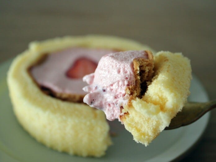 こだわりの生クリームのおいしさが活きています