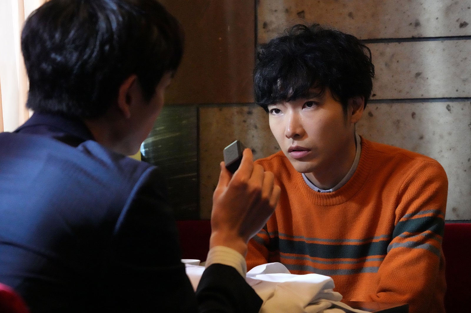 柄本佑／「ドクターホワイト」第1話より（C）カンテレ