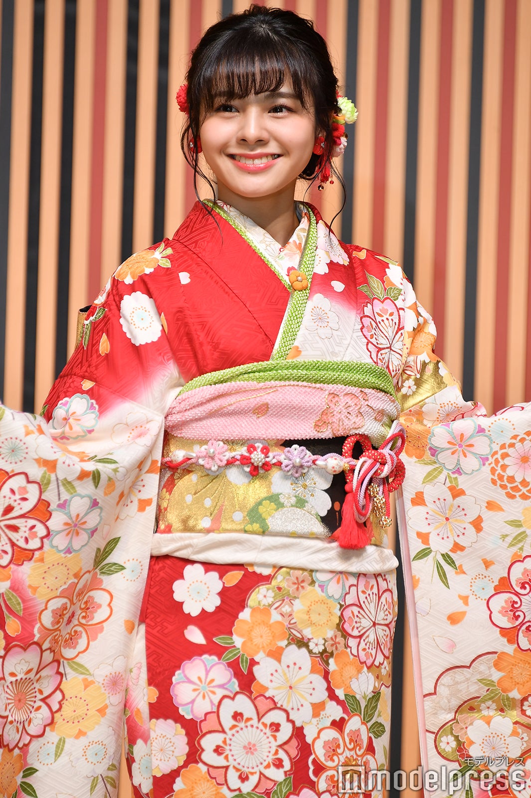 本間日陽（C）モデルプレス