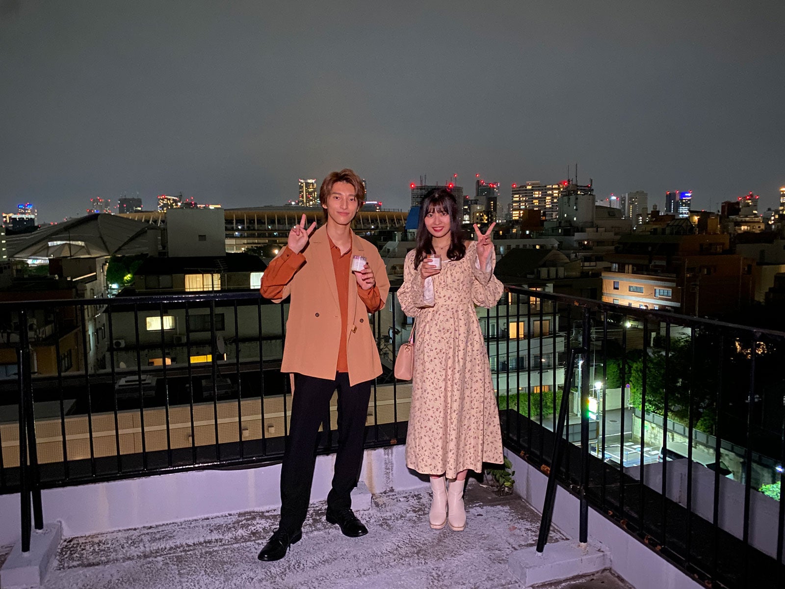 木原瑠生、行天優莉奈 （提供写真）