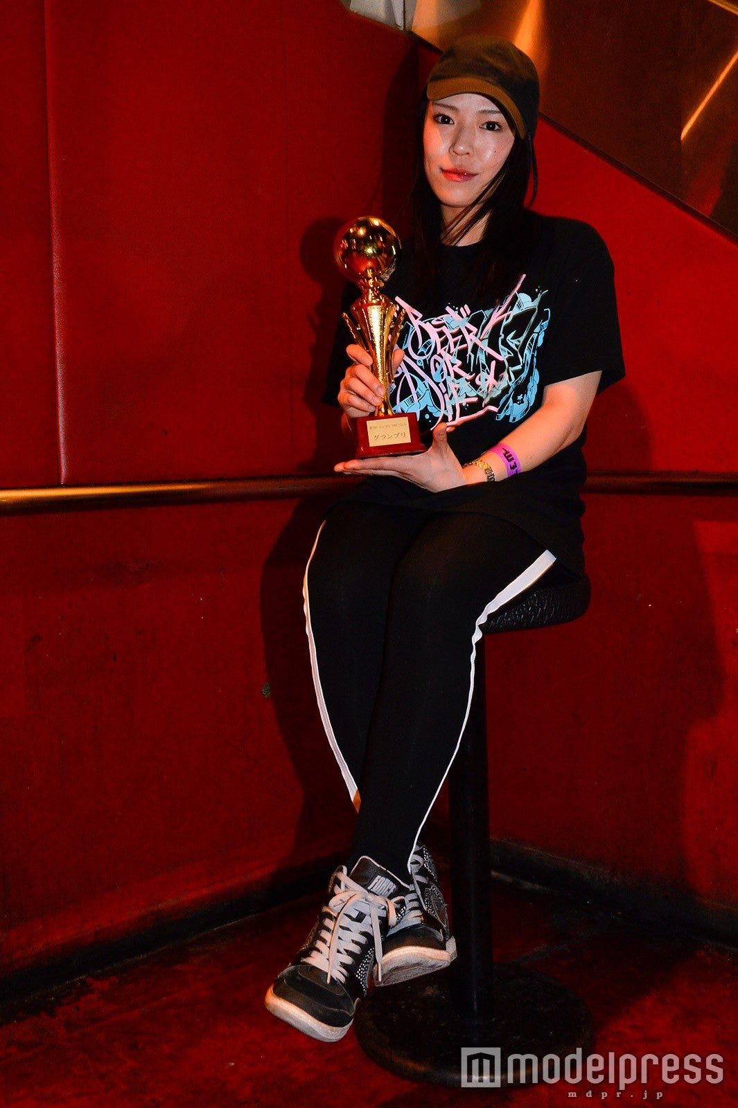 モデルプレスのインタビューに応じた椿（C）モデルプレス