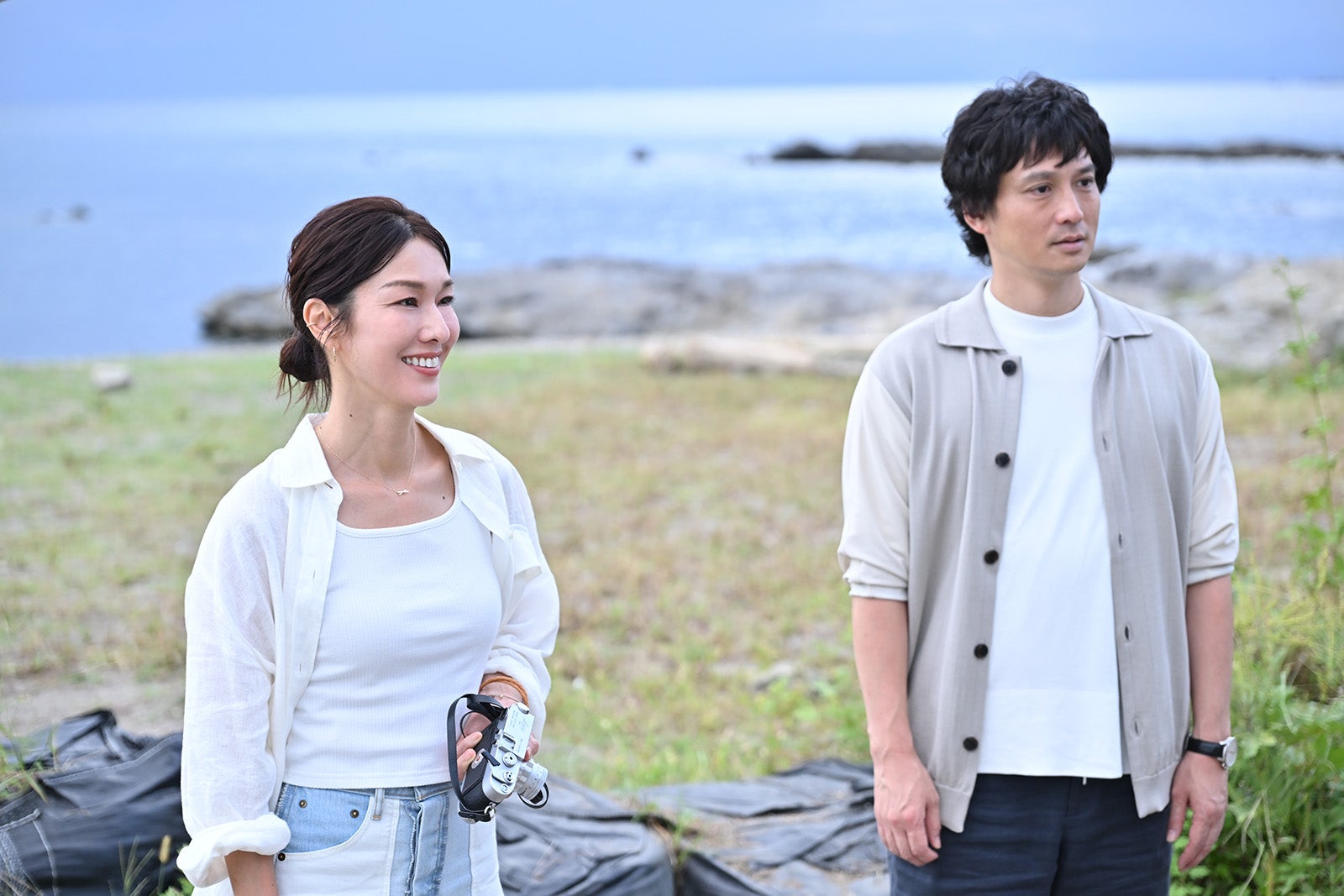山本未來、安藤政信「マイ・セカンド・アオハル」第4話より（C）TBS