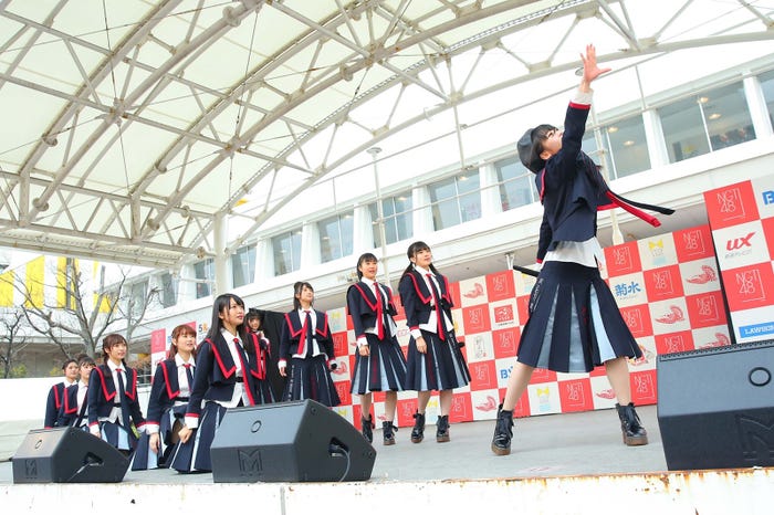 ミニライブの模様 (C)AKS