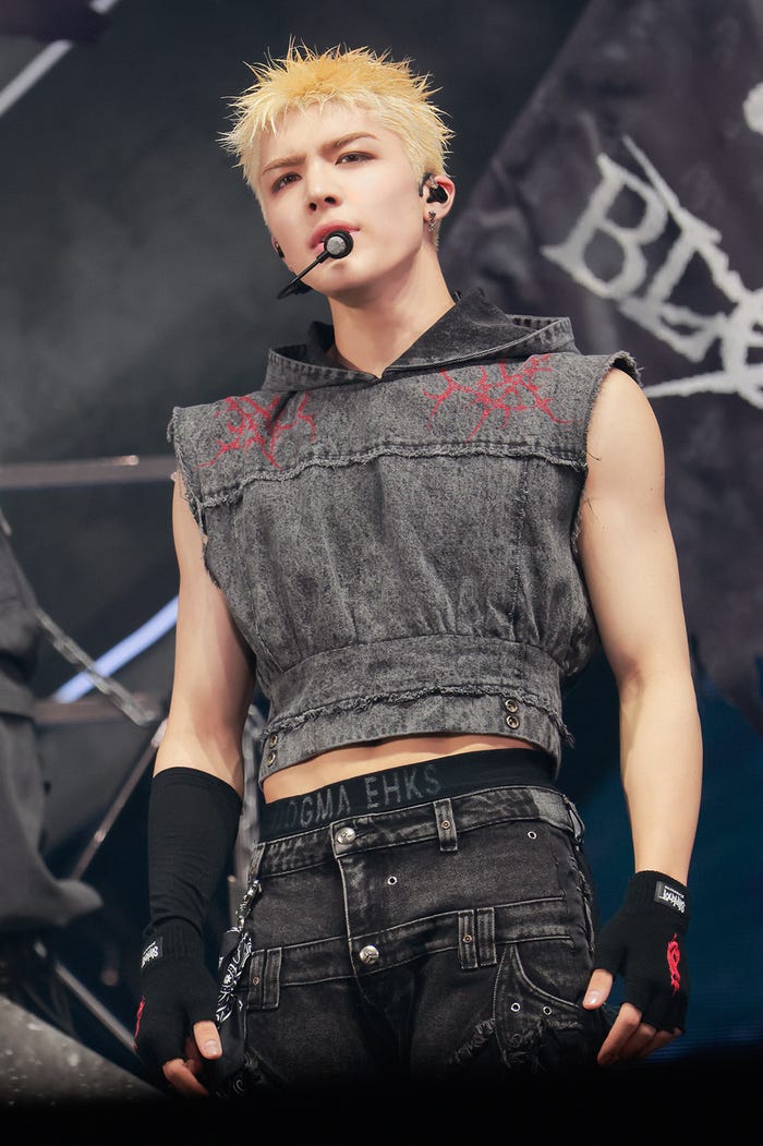 MAKI「2025 &TEAM CONCERT TOUR ‘AWAKEN THE BLOODLINE’ ENCORE in JAPAN」(C)YX LABELS