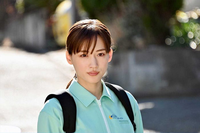 綾瀬はるか「天国と地獄 ~サイコな2人~」第6話より(C)TBS