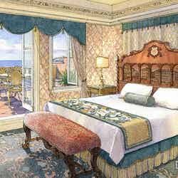 「ヴェネツィア・サイド」客室のイメージ（C）Disney