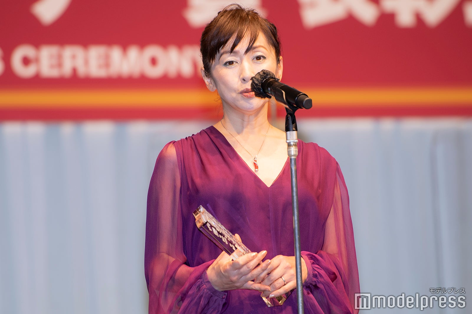 斉藤由貴（C）モデルプレス