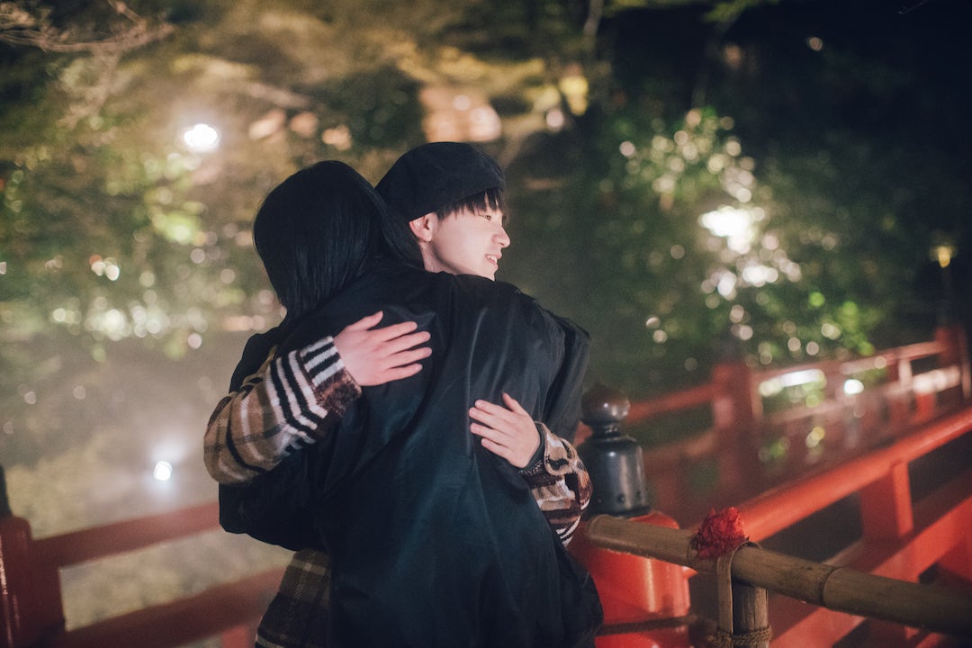 北澤舞悠、SASUKE「彼とオオカミちゃんには騙されない」第7話（C）AbemaTV, Inc.