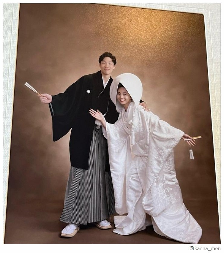 馬場雄大、森カンナ／森カンナInstagramより