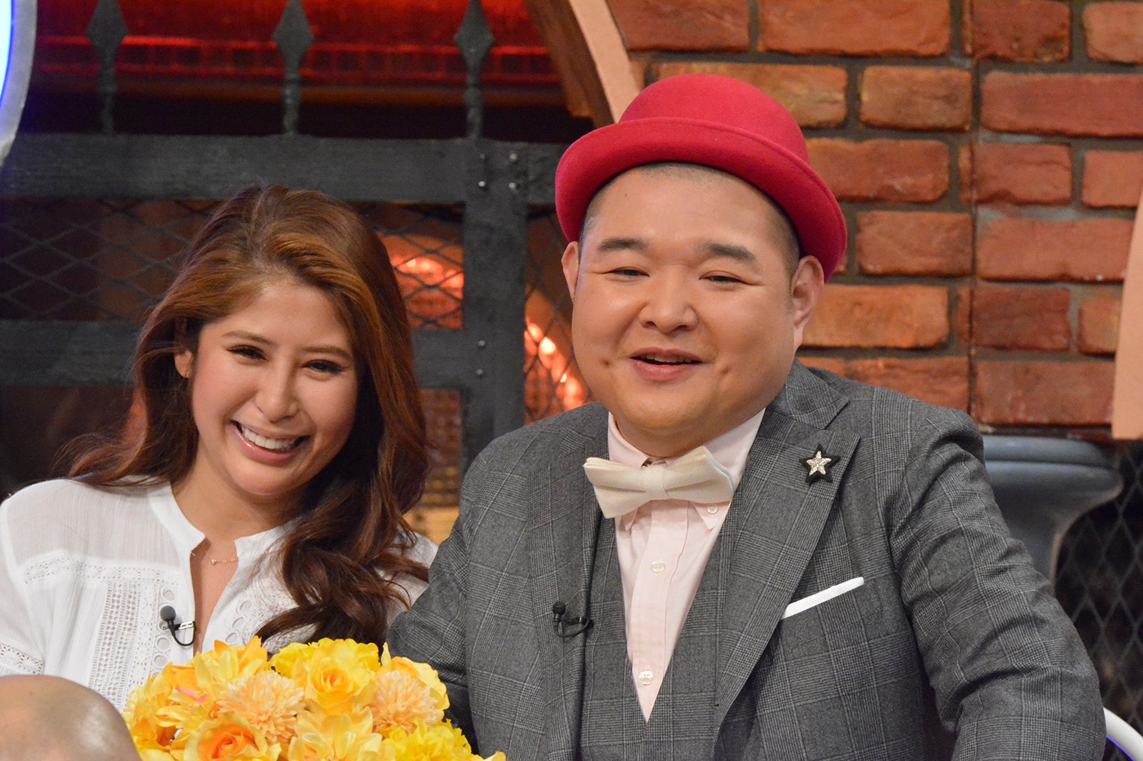 琴＆内山信二 （画像提供：読売テレビ）