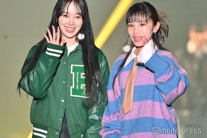 堀未央奈、北村結愛(C)モデルプレス