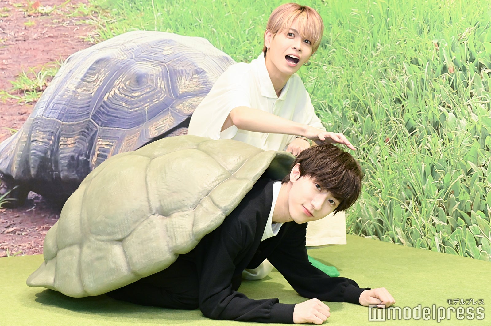 OCTPATH栗田航兵、“四谷真佑の母親”に衝撃「いい衝撃でした」＜カメの甲羅はあばら骨＞