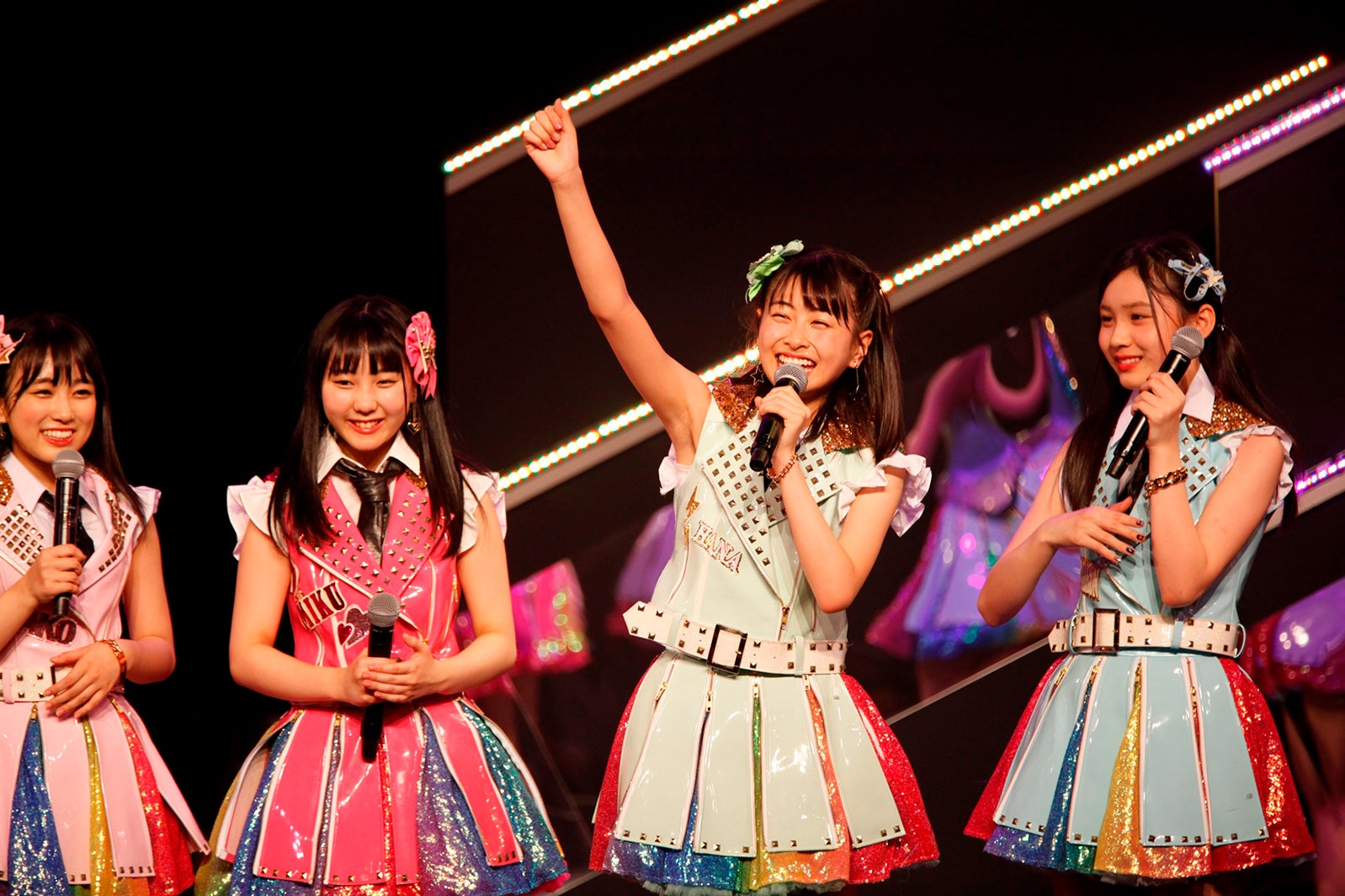 HKT48フレッシュメンバーイベント～私たち、こんなに大きくなったっちゃん！～（C）AKS