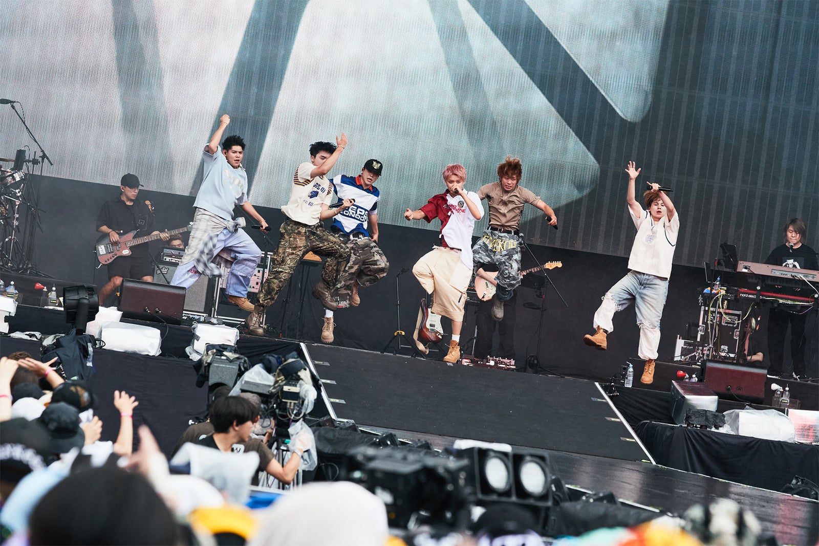 BE:FIRST（C）SUMMER SONIC All Copyrights Reserved.