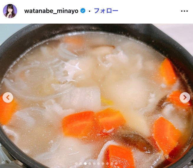 渡辺美奈代Instagramより