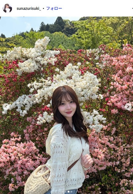 仮面高校生の妹で話題・すなずりかりん、USJでのミニスカ姿に熱視線「脚綺麗」「透明感すごすぎる」