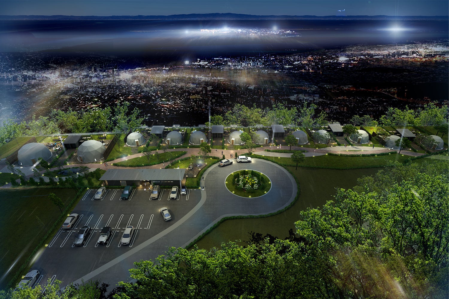 スカイドーム阪南／画像提供：ブッキングリゾート