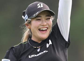 桑木志帆が今季国内4勝目も貪欲に「まだまだ優勝争いしたい」